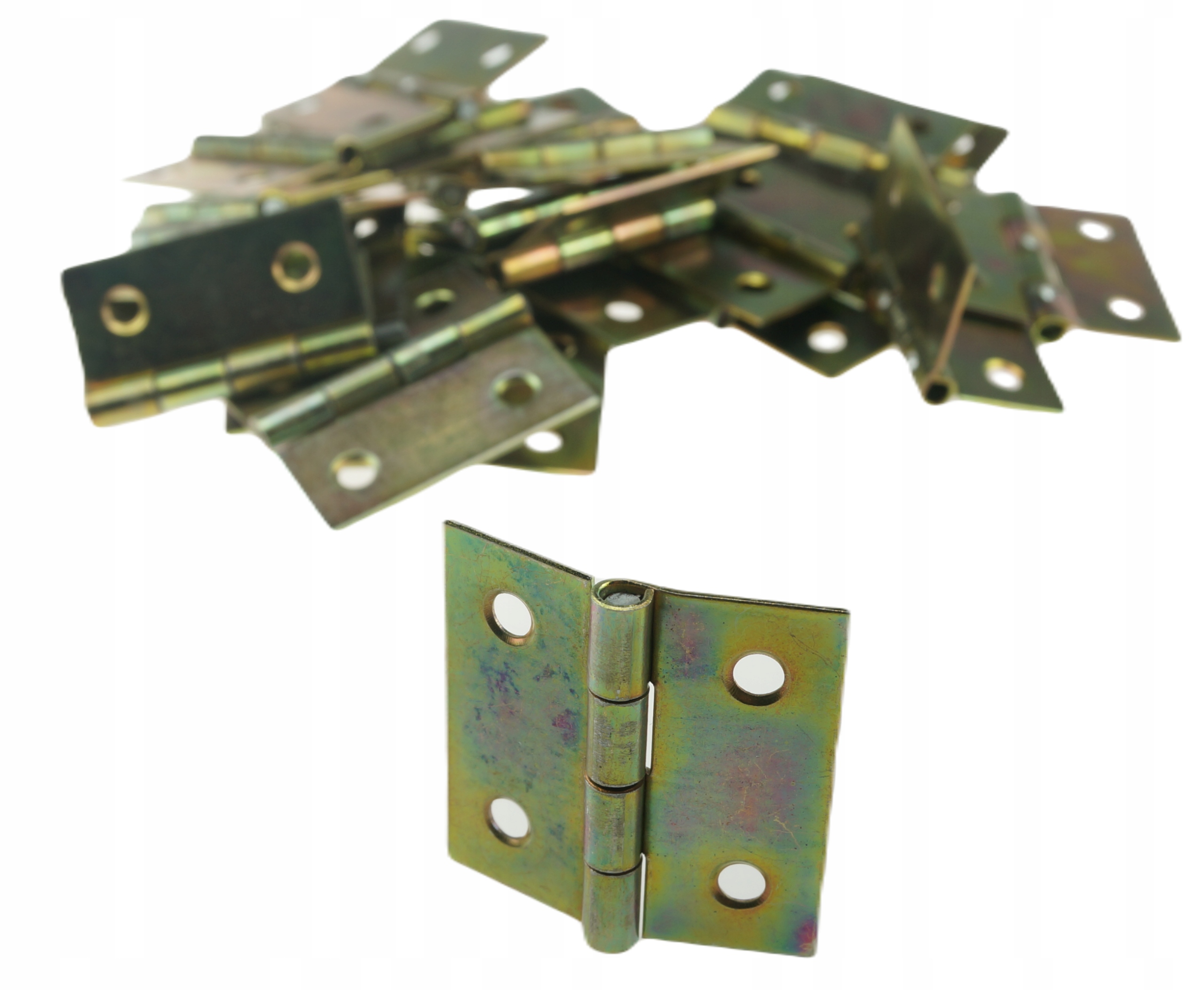 

Zawias splatany meblowy łamany 35x35mm zestaw 25x