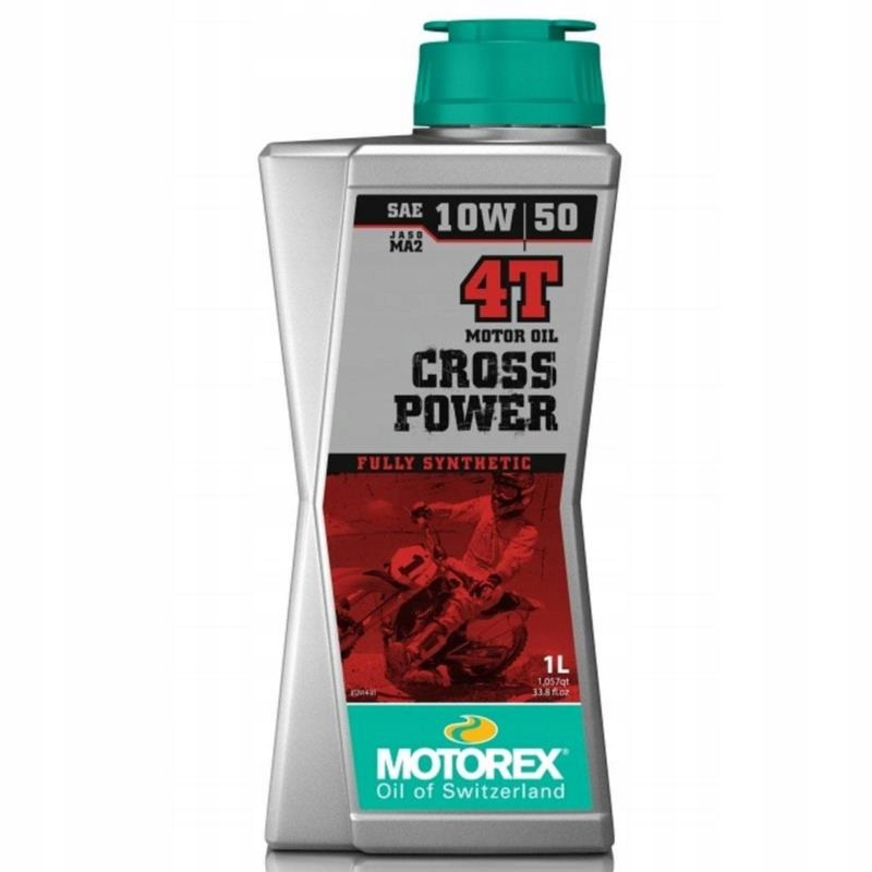Motorex Cross Power 4T 10W50 1L syntetyczny olej silnikowy
