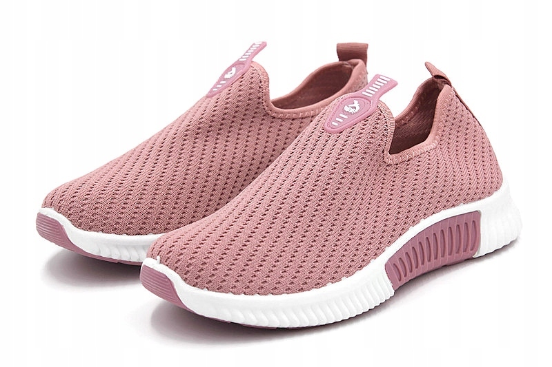 TL501 RÓŻOWE TRAMPKI SPORTOWE DAMSKIE PINK R.39 Kolor wielokolorowy