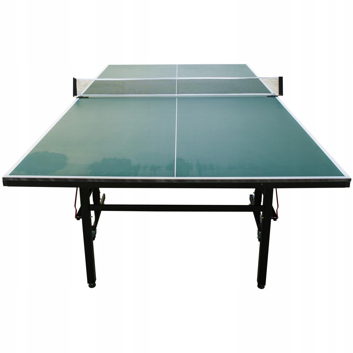 Stół do tenisa stołowego Ping Pong Tenis Stołowy ENERO INDOOR 700 zielony Kolor dominujący odcienie zieleni