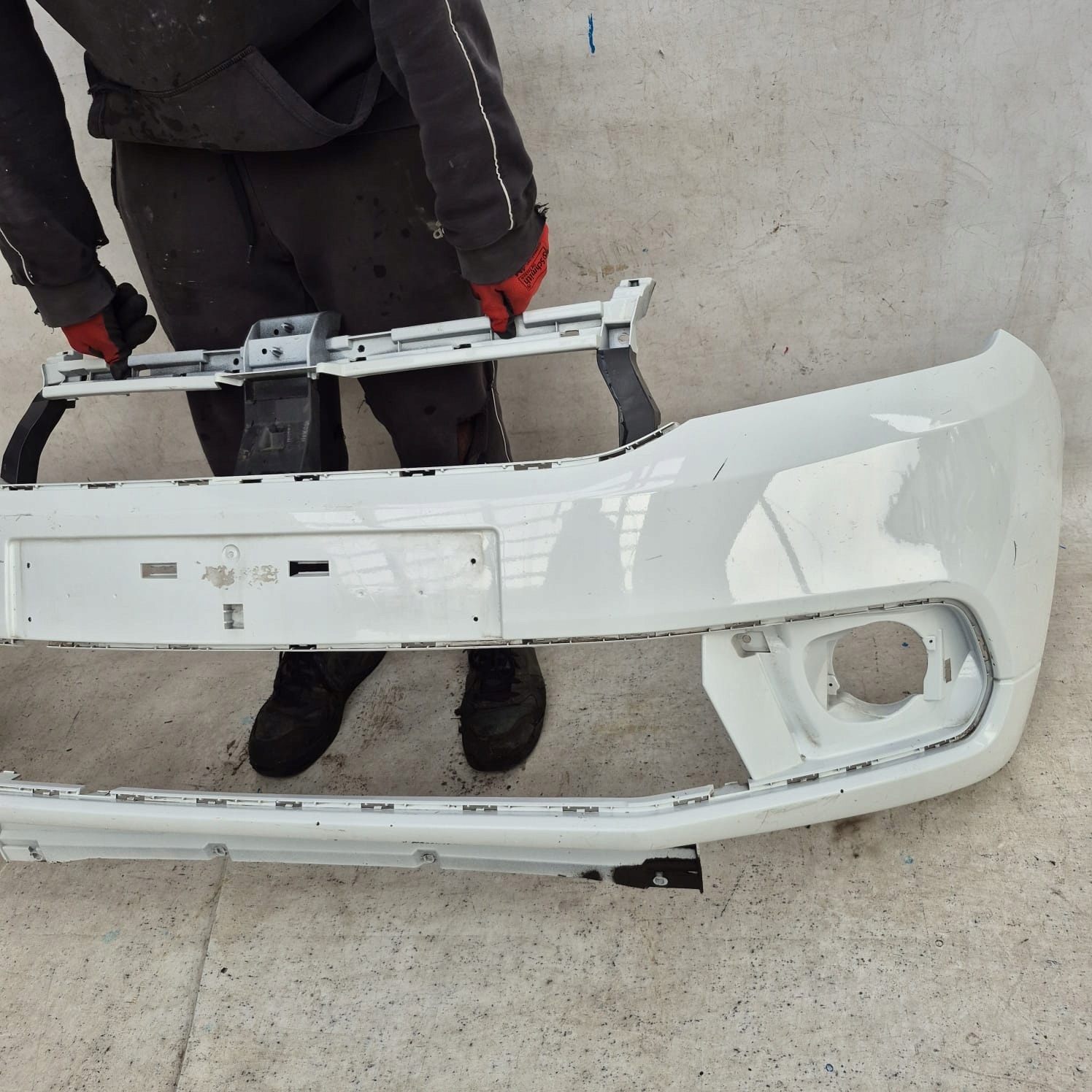 DACIA SANDERO II 2 LIFT 16-20 bumper front front