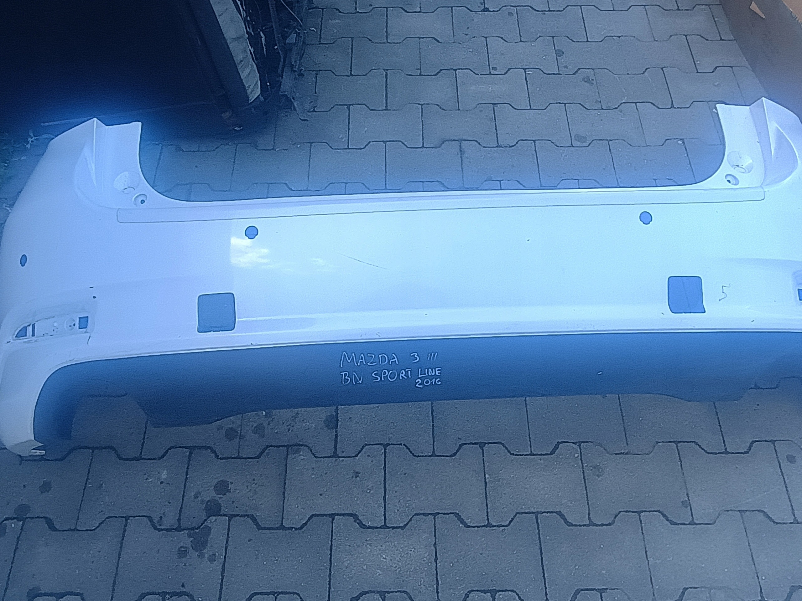 bumper rear part MAZDA 3 BN