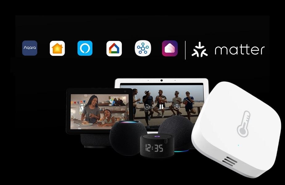 BATERYJNY CZUJNIK TEMPERATURY WILGOTNOŚCI Aqara T1 ZigBee 3.0 Apple HomeKit Seria T1