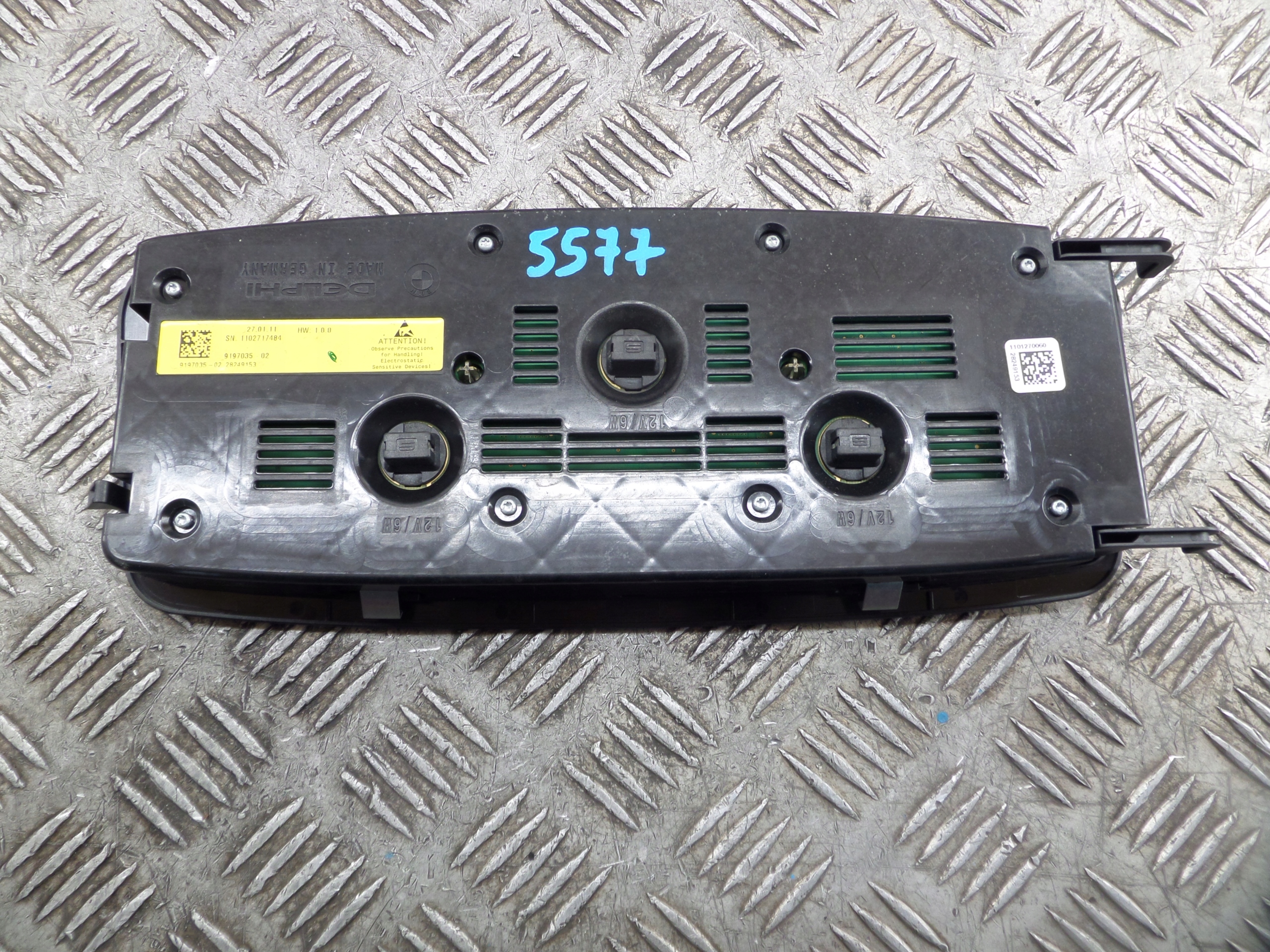 OSWIETLENIE interna PANEL BMW OE 9197035