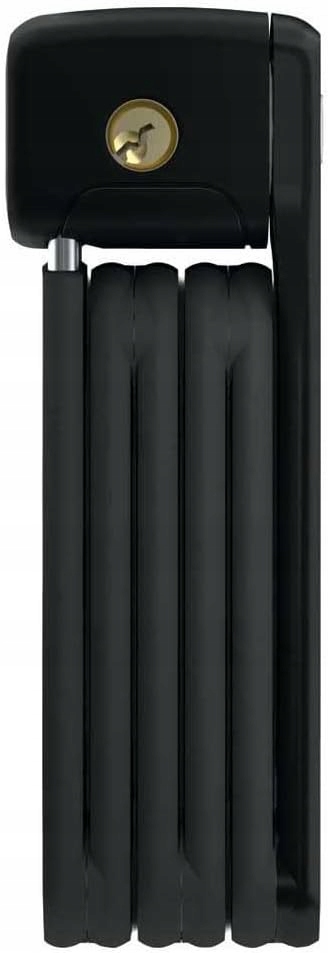 Zabezpieczenie rowerowe składane Abus Bordo Lite Mini 6055K/60 Sh czarne