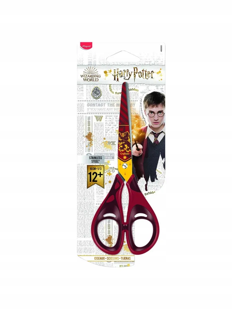 

Nożyczki Maped Harry Potter Gryffindor 16 CM