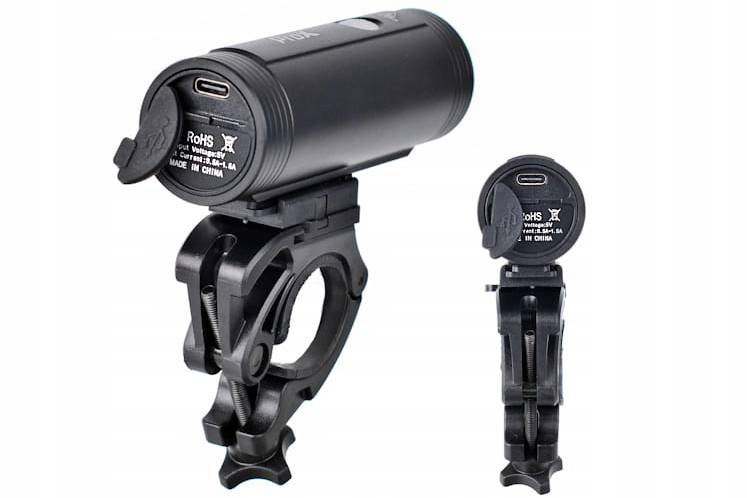 LAMPA PRZEDNIA AKUMULATOROWA PROX SPIKA 1100 LM 5000 MAH USB-C POWERBANK Marka Prox