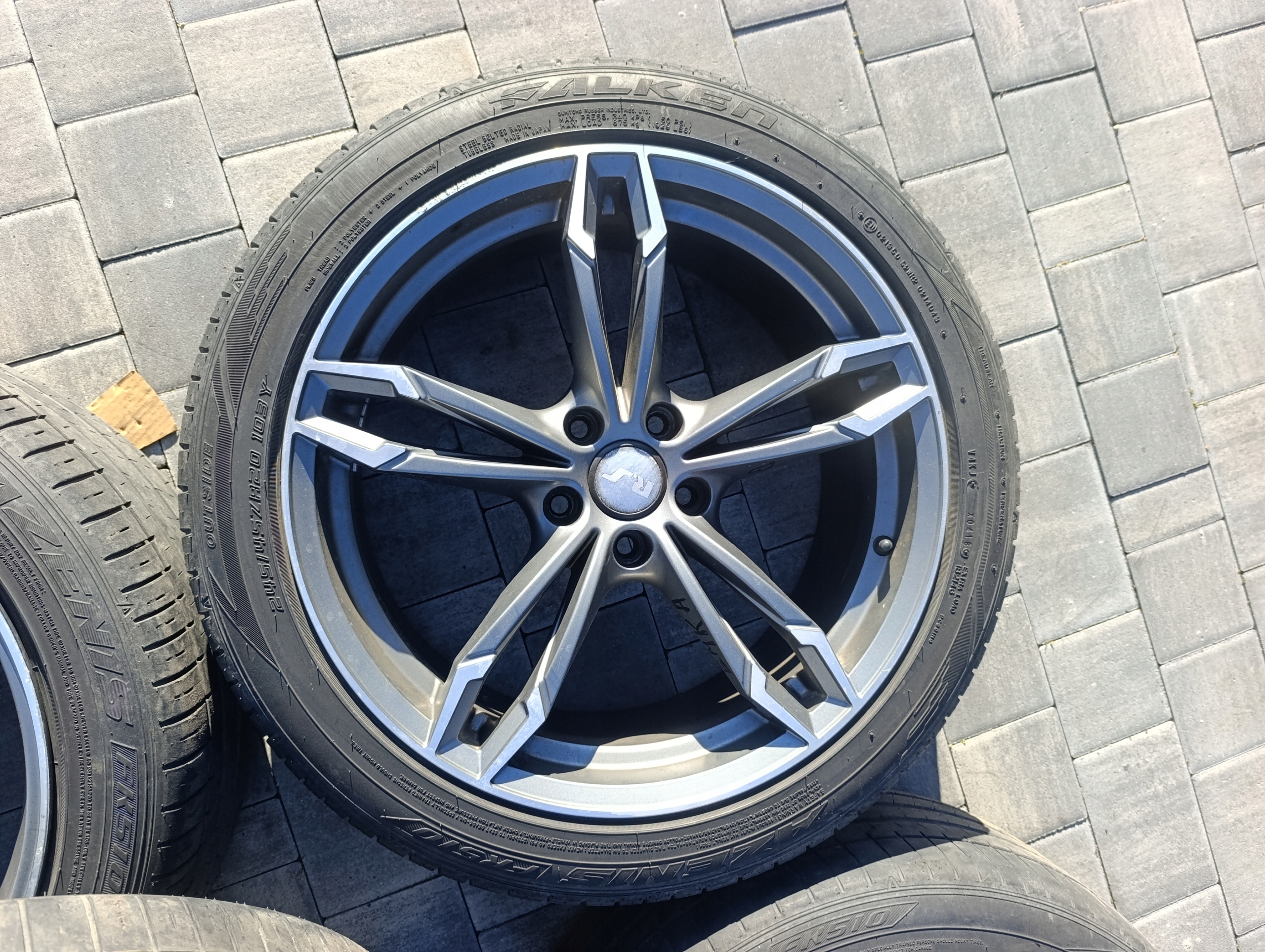 disc disc VW T5 T6 discs aluminium 5x120 245/45/20C