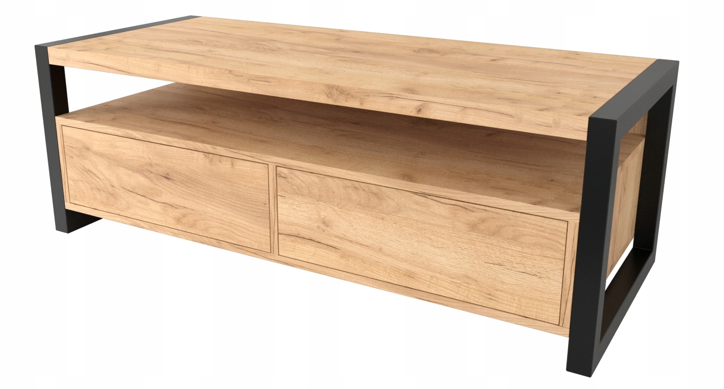 

Szafka komoda Loft RTV2 120/50/50cm dąb Lancelot