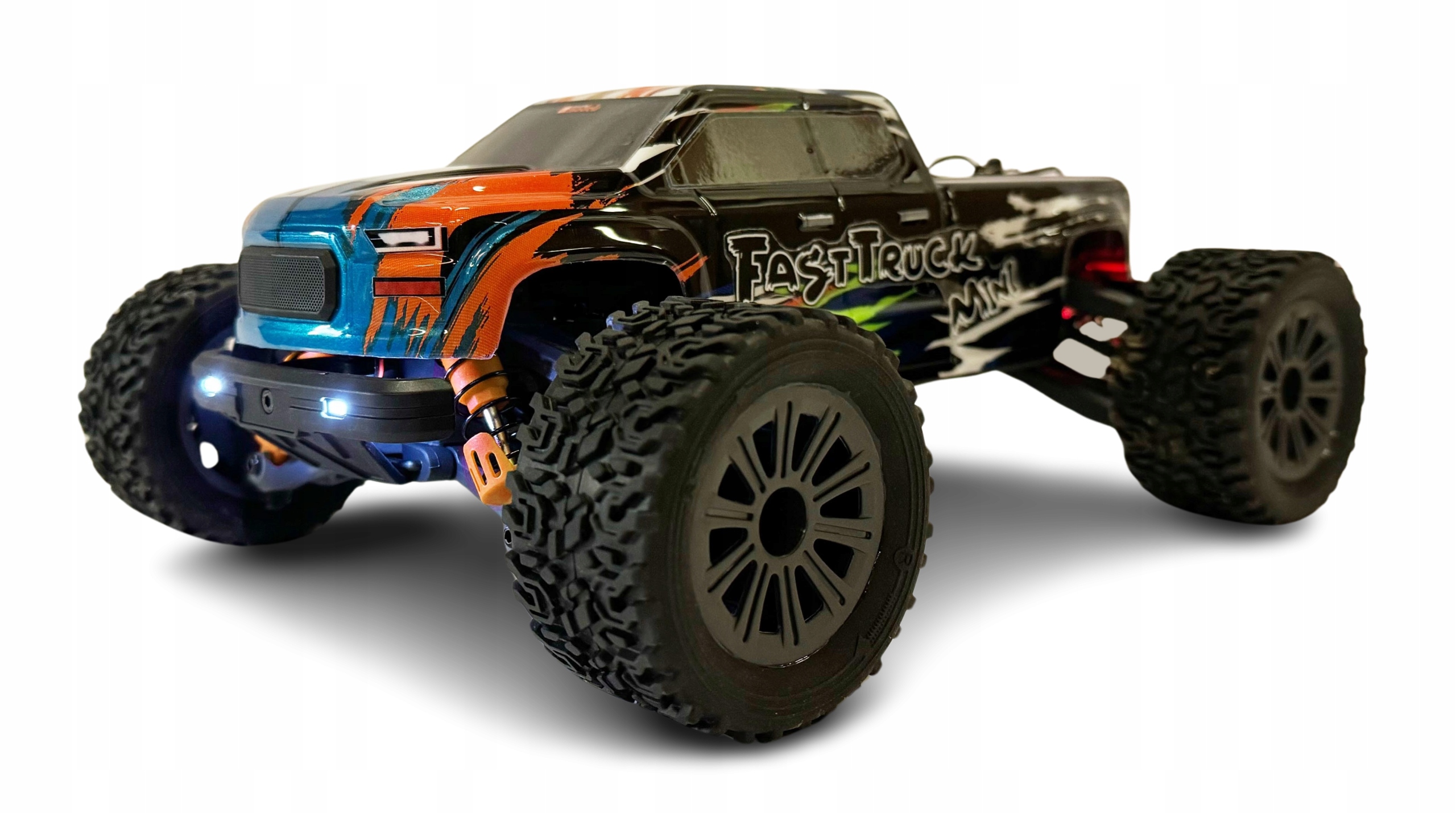 Df models Rc auto Rc auto FastTruck Mini 1:16 4WD Rtr