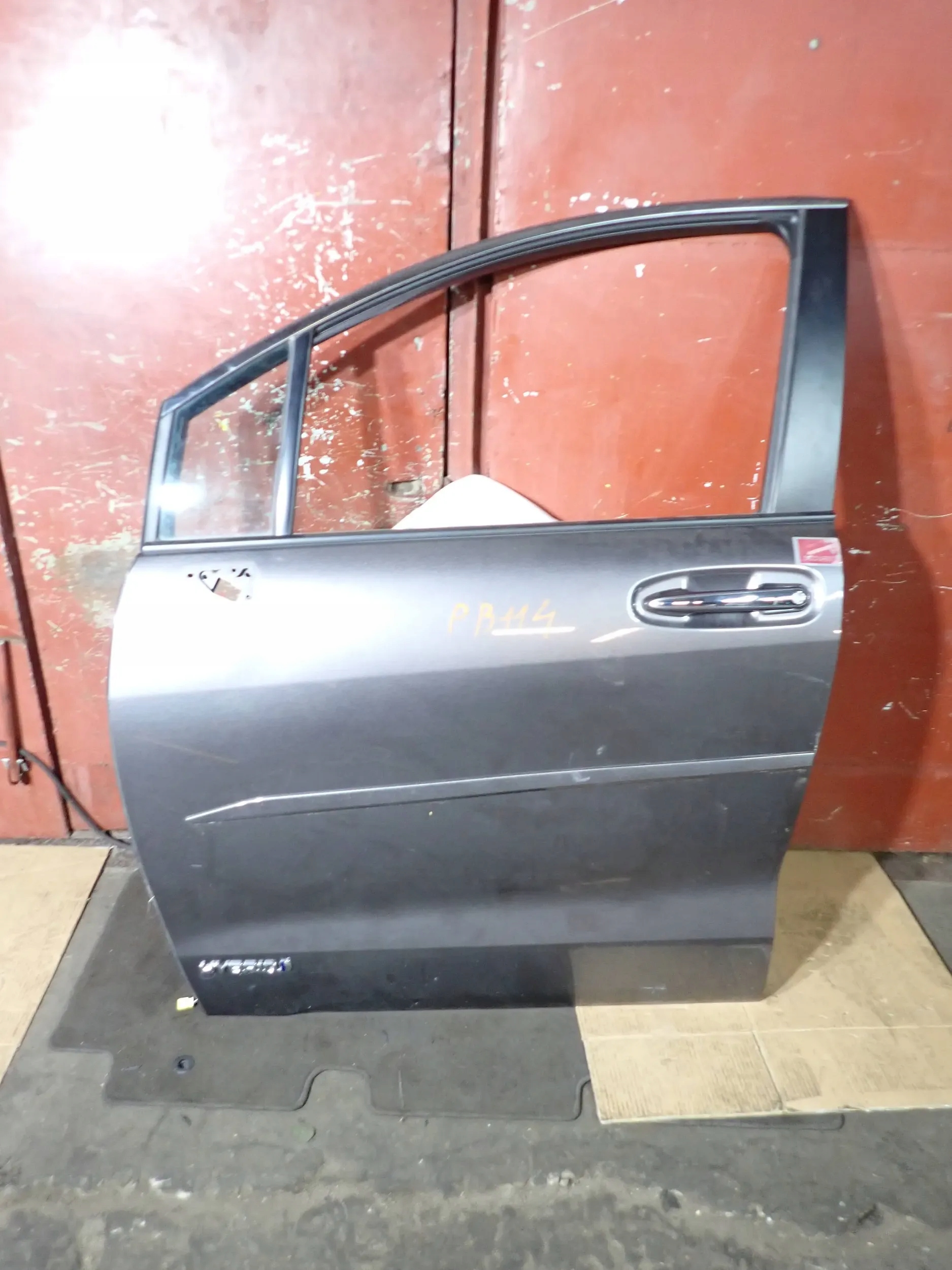 Drzwi Lewe Przednie Gołe Toyota Sienna 2021-