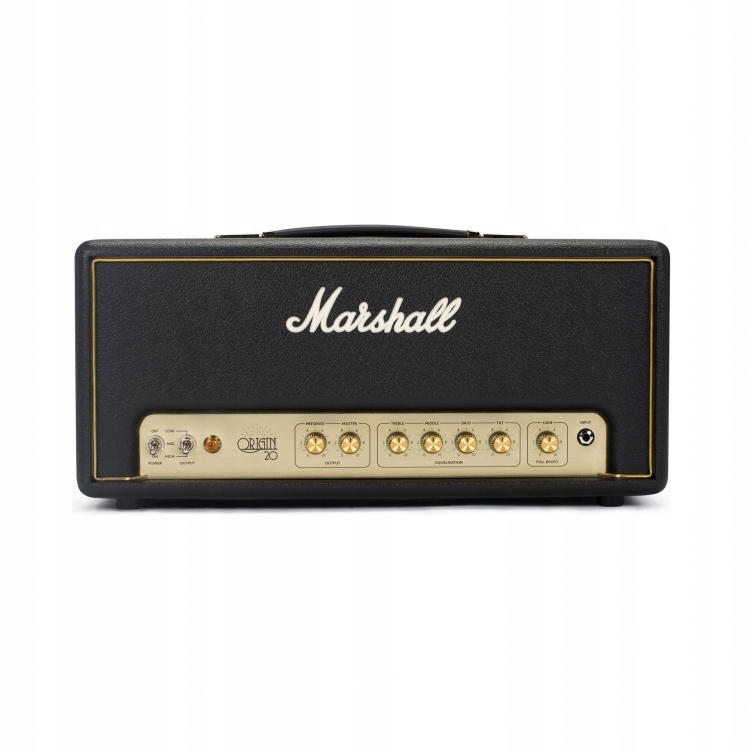 Marshall Originál 20H Kytarová Hlava, Hlava 20W