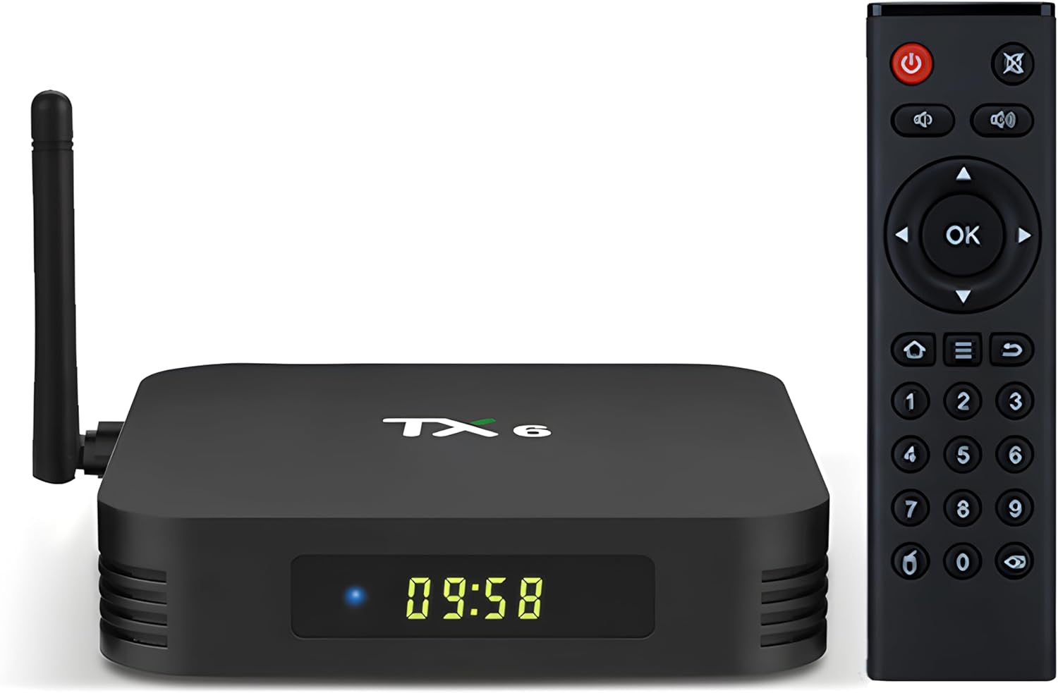 Tv Box 4K Smart Tv 4GB/32GB Wifi Media Player Hdr