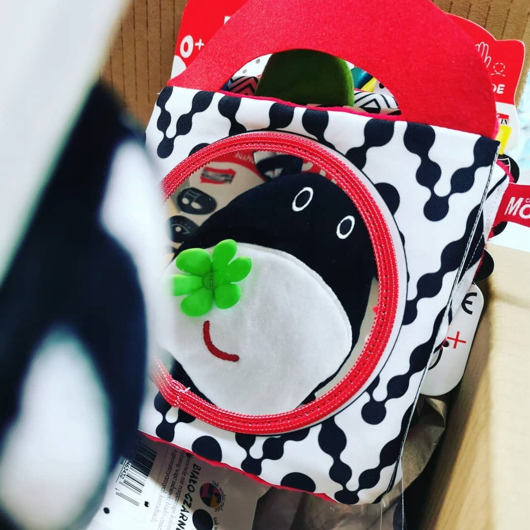 KSIĄŻECZKA DO ŁÓŻECZKA KRÓWECZKA 613 MOM'S CARE Bohater brak