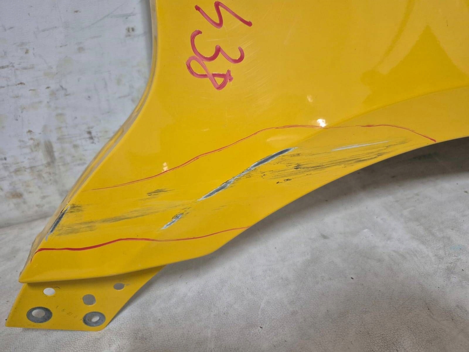 MERCEDES SPRINTER W907 W910 18- fender right front front