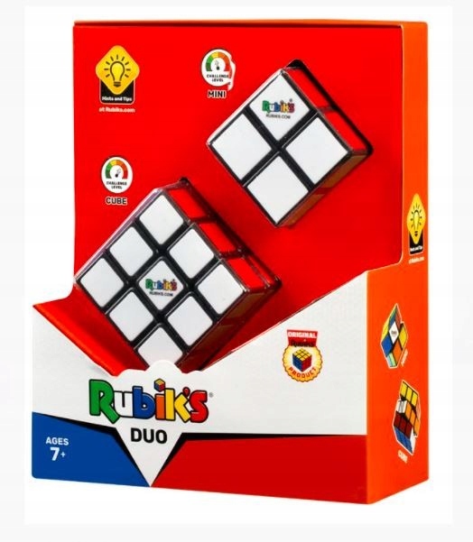 Rubik's Duo Zestaw Kostka Rubika 3x3 i 2x2 Marka TM Toys