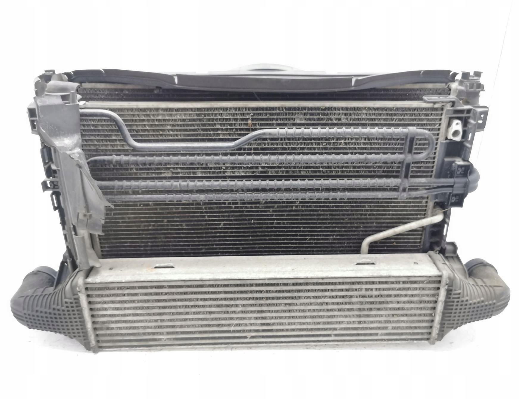 KOMPLET CHŁODNIC MERCEDES E-KLASA W212 2.2 CDI