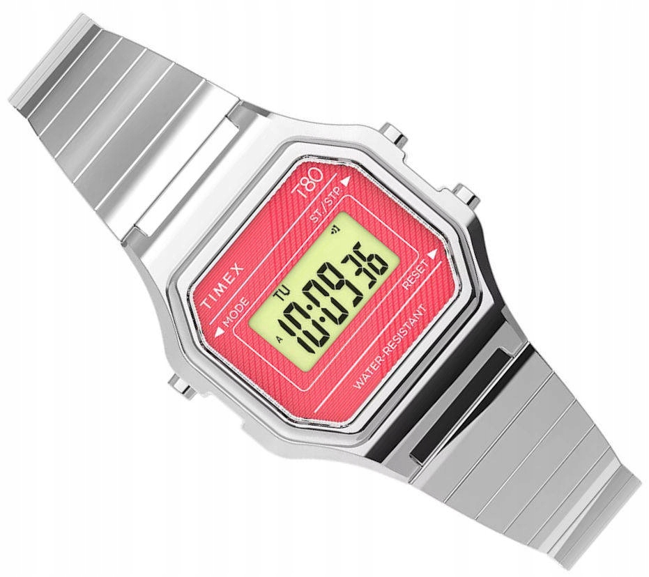 Dámské Hodinky Timex Retro Style T80 TW2U94200