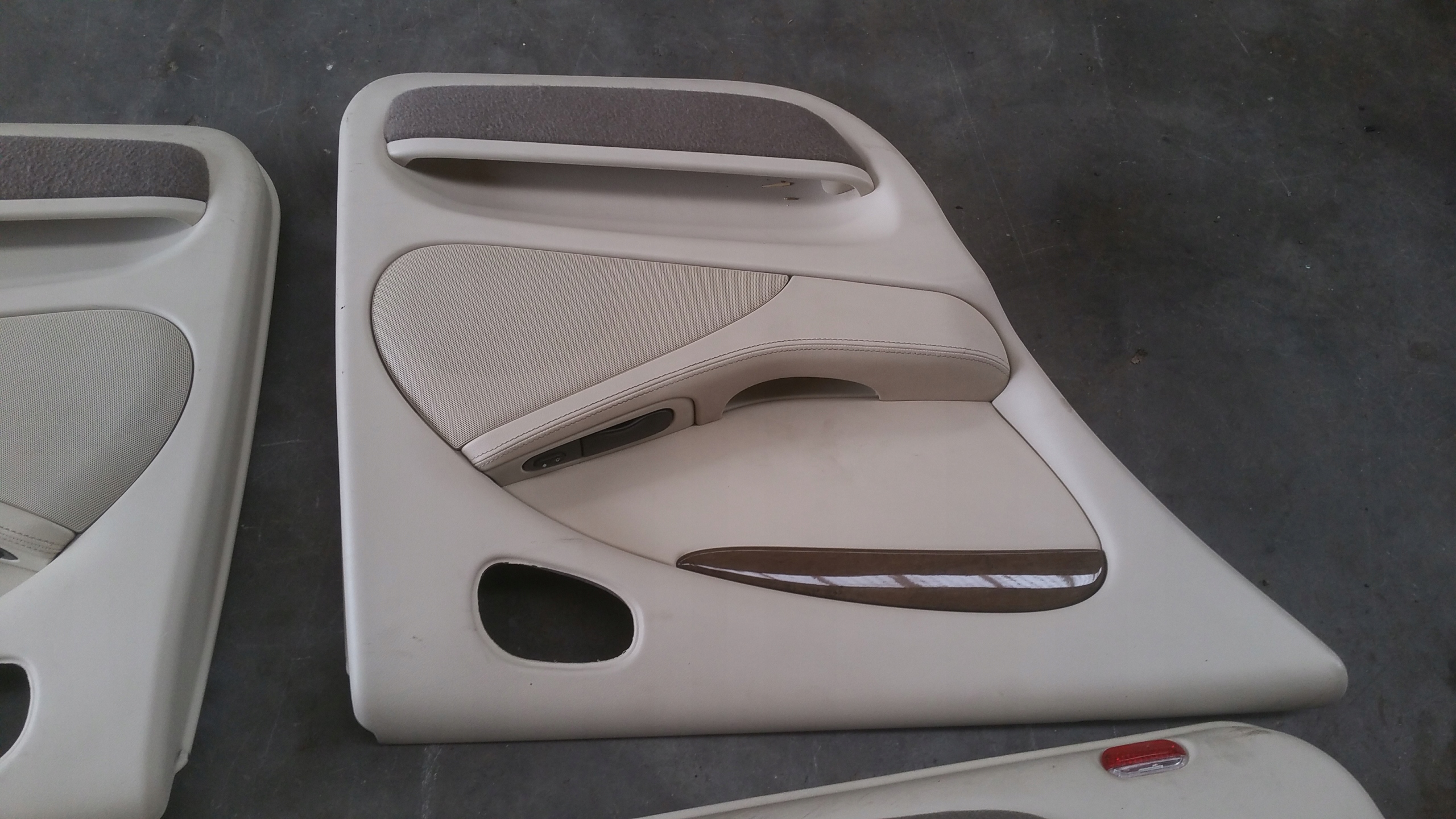 seats skorzane side kpl Jaguar Stype