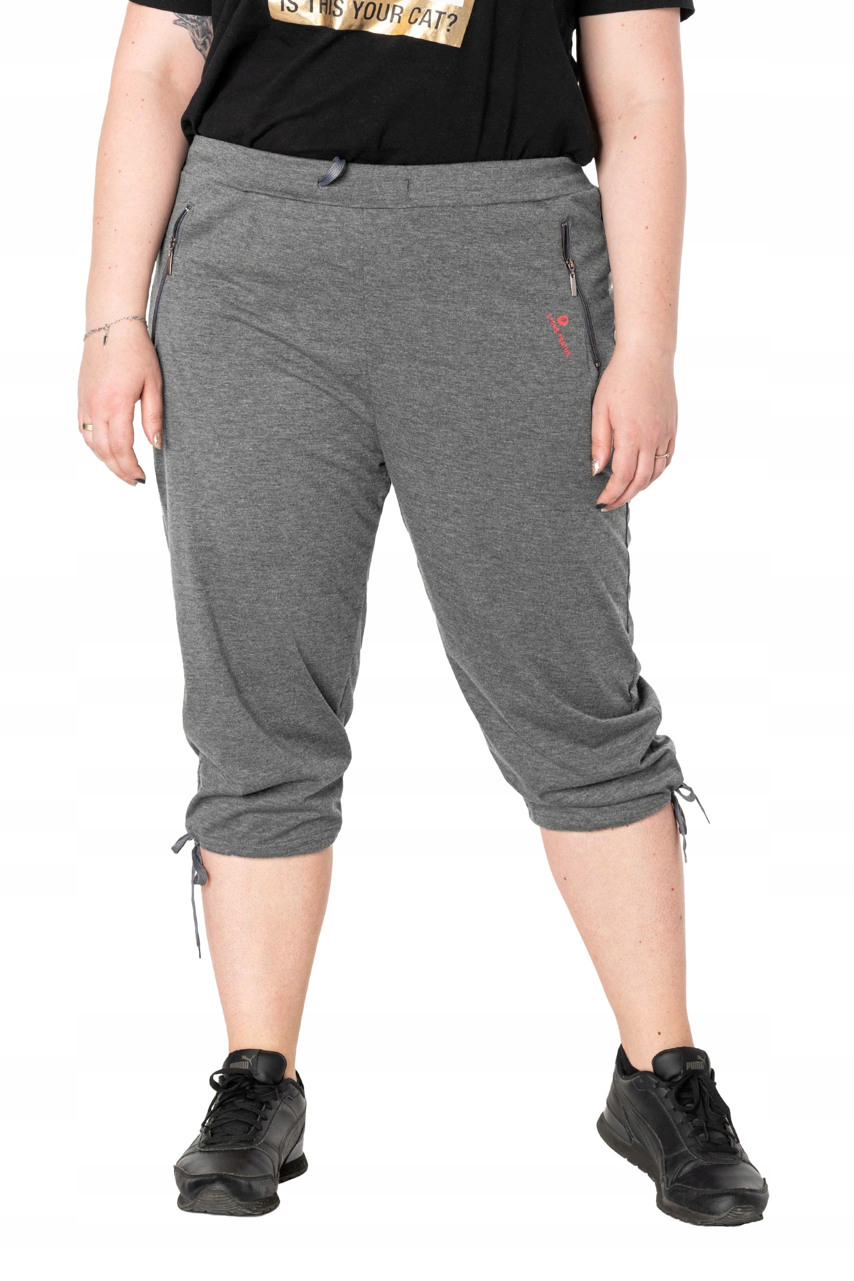 

Duże Krótkie Spodenki Damskie Rybaczki 8162-1 4XL