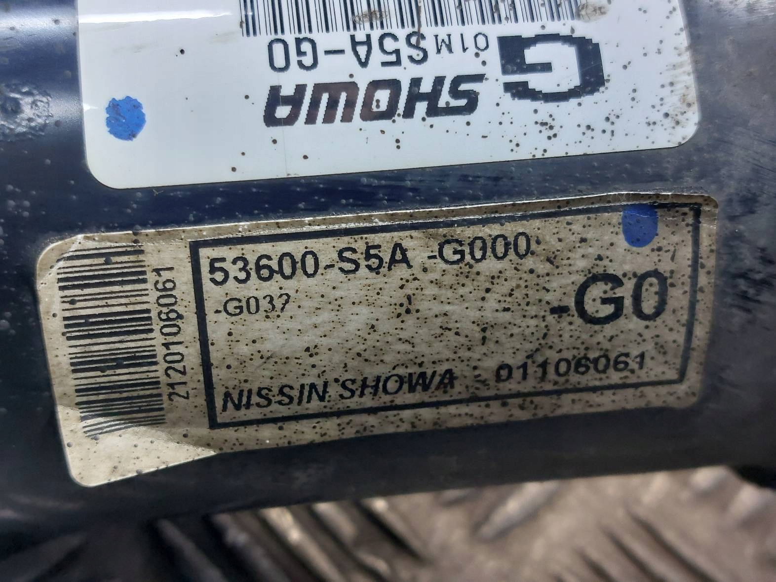 Boîter direction Boîter direction HONDA CIVIC VII 53600-S5A-G000