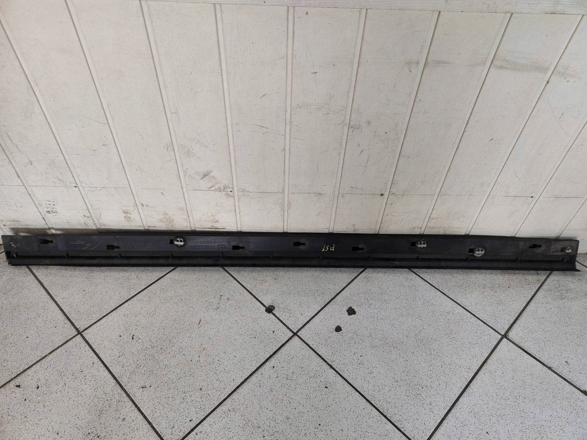moulding threshold exterior right side Mazda CX-9 facelift 2010 TD11-51P40