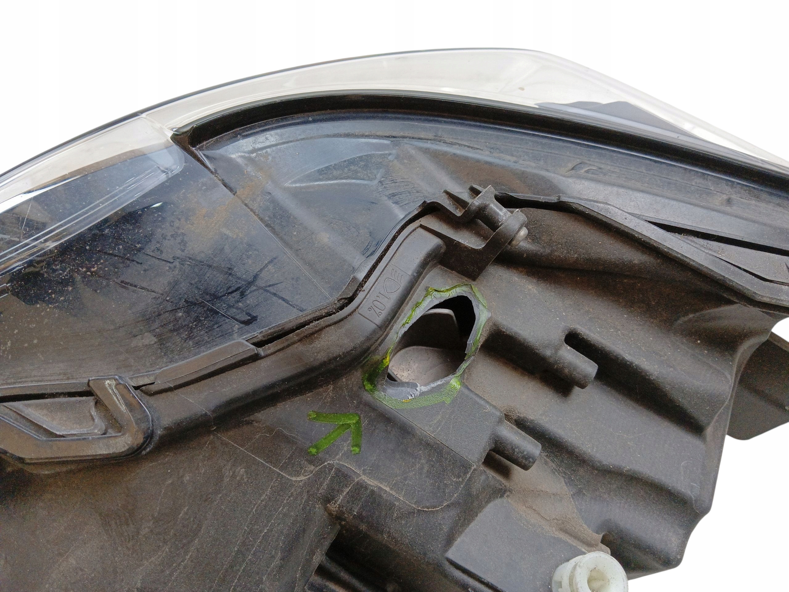 light REFLEKTOR right front FULL LED LEXUS IS III 300h LIFT (16-20)
