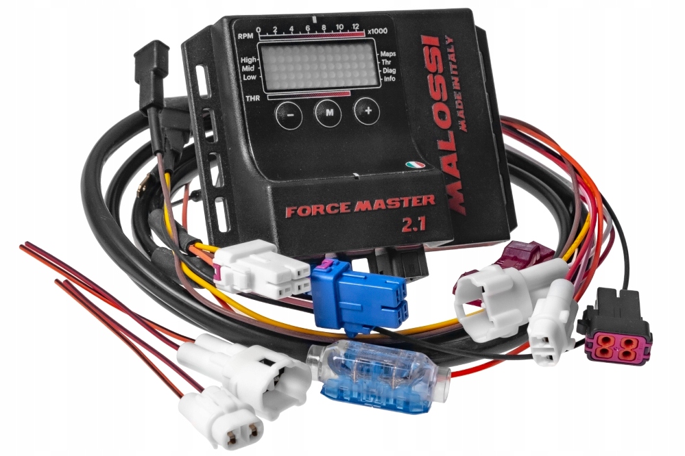 Kontrolér vstrekovania Malossi Force Master 2, Yamaha NMax X-Max 125 21-
