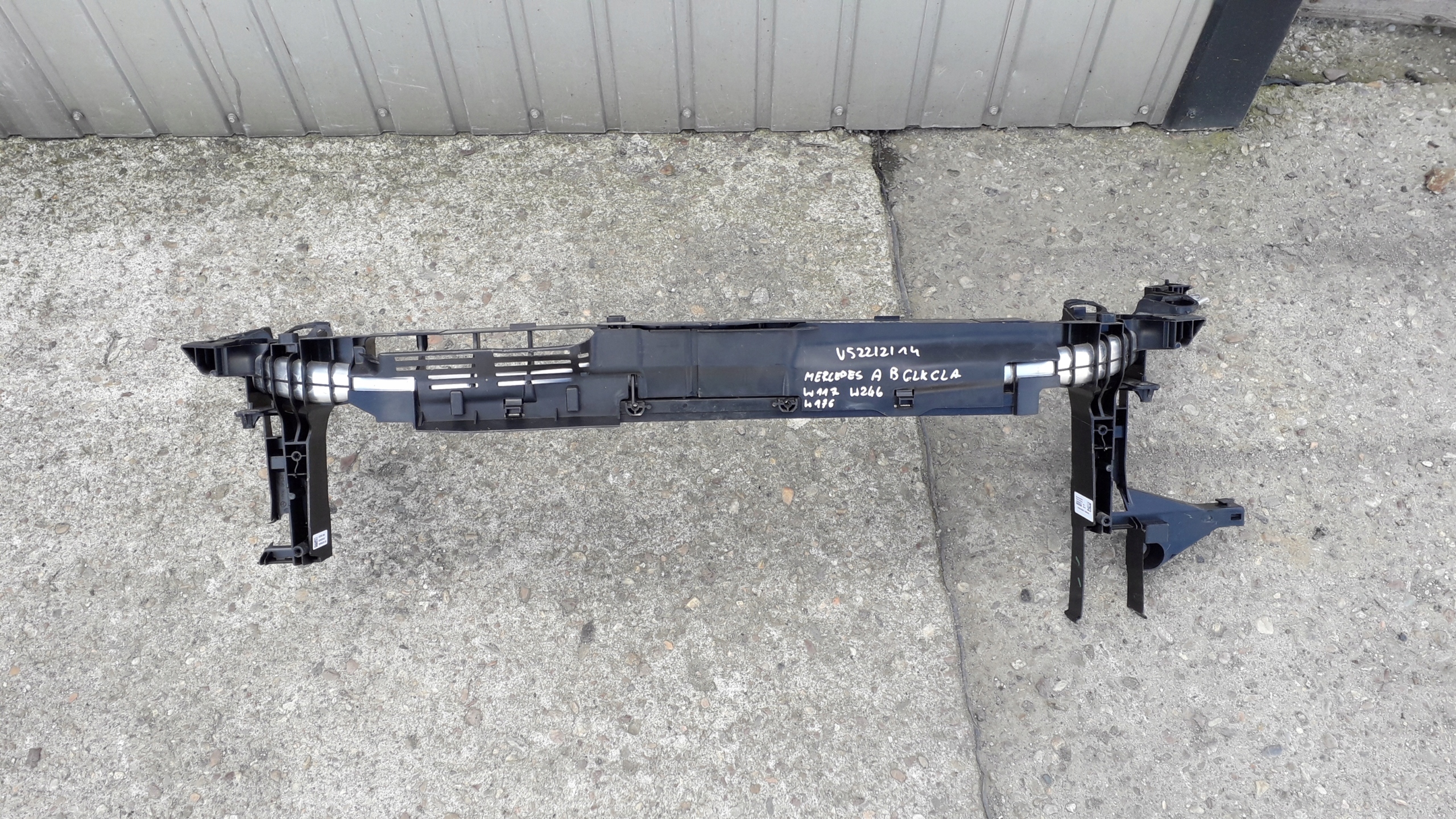 MERCEDES PAS PRZEDNI WZMOCNIENIE A2466200234