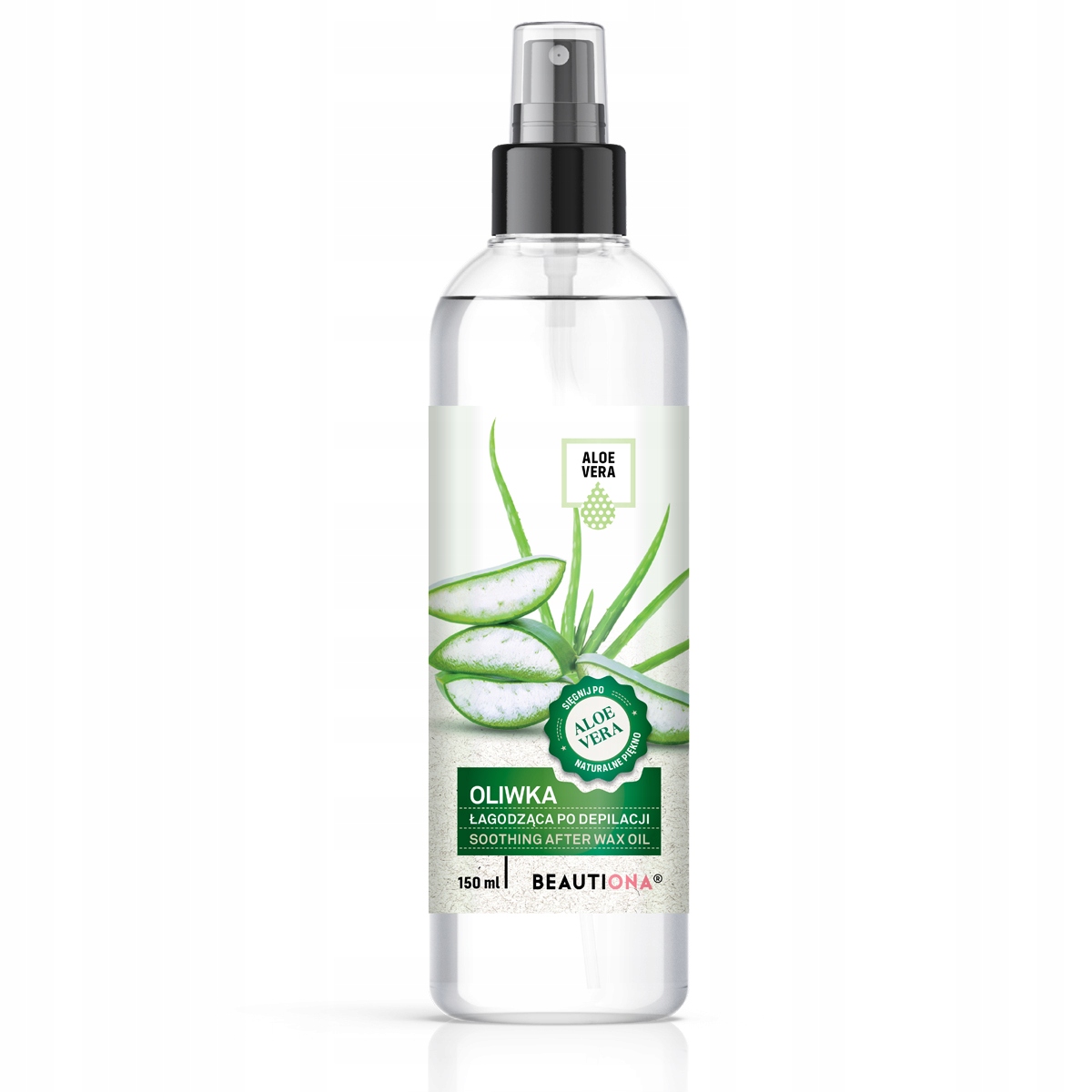 

Oliwka Olejek Po Depilacji Aloe Vera 150 ML Spray