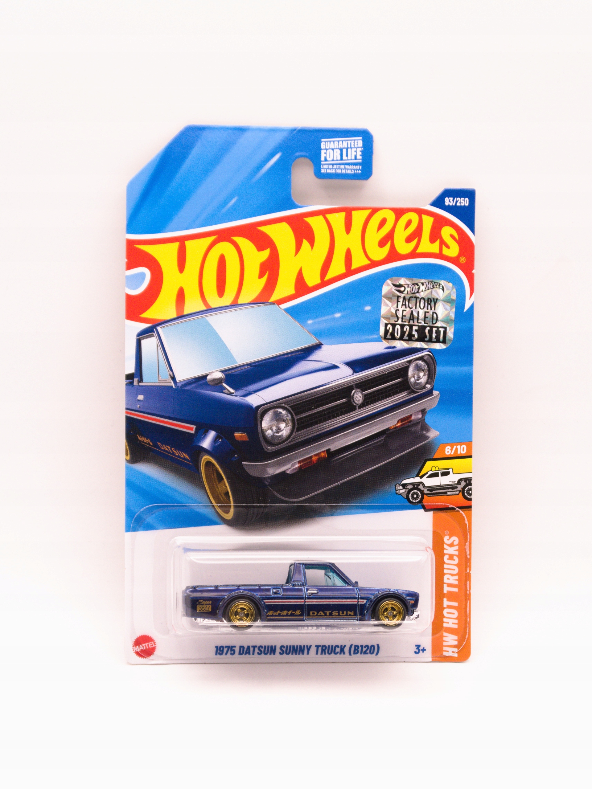 Hot Wheels Treasure Hunt Sth 1975 Datsun Sunny Truck