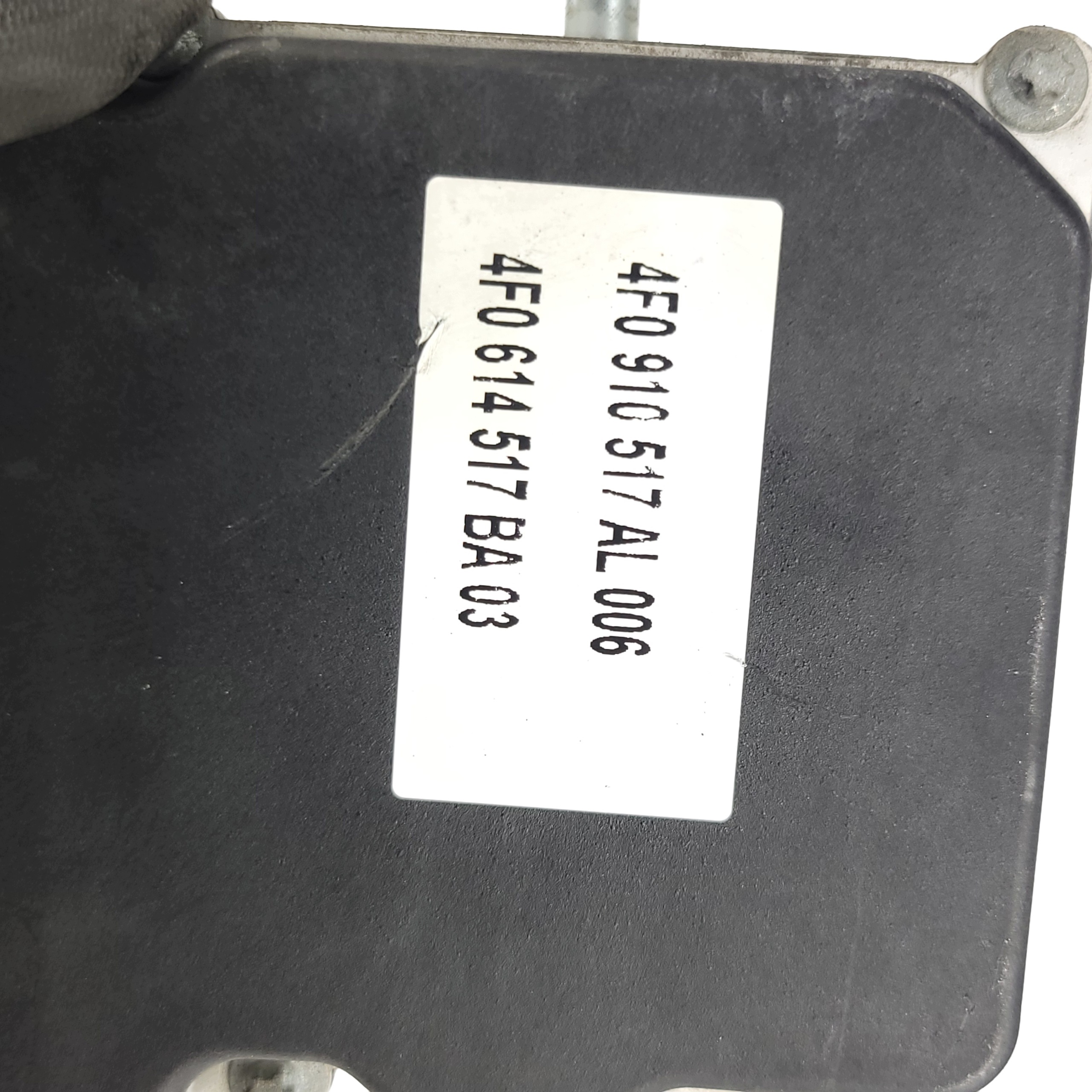 AUDI A6 C6 LIFT pump ABS control unit 4F0910517AL 4F0614517BA