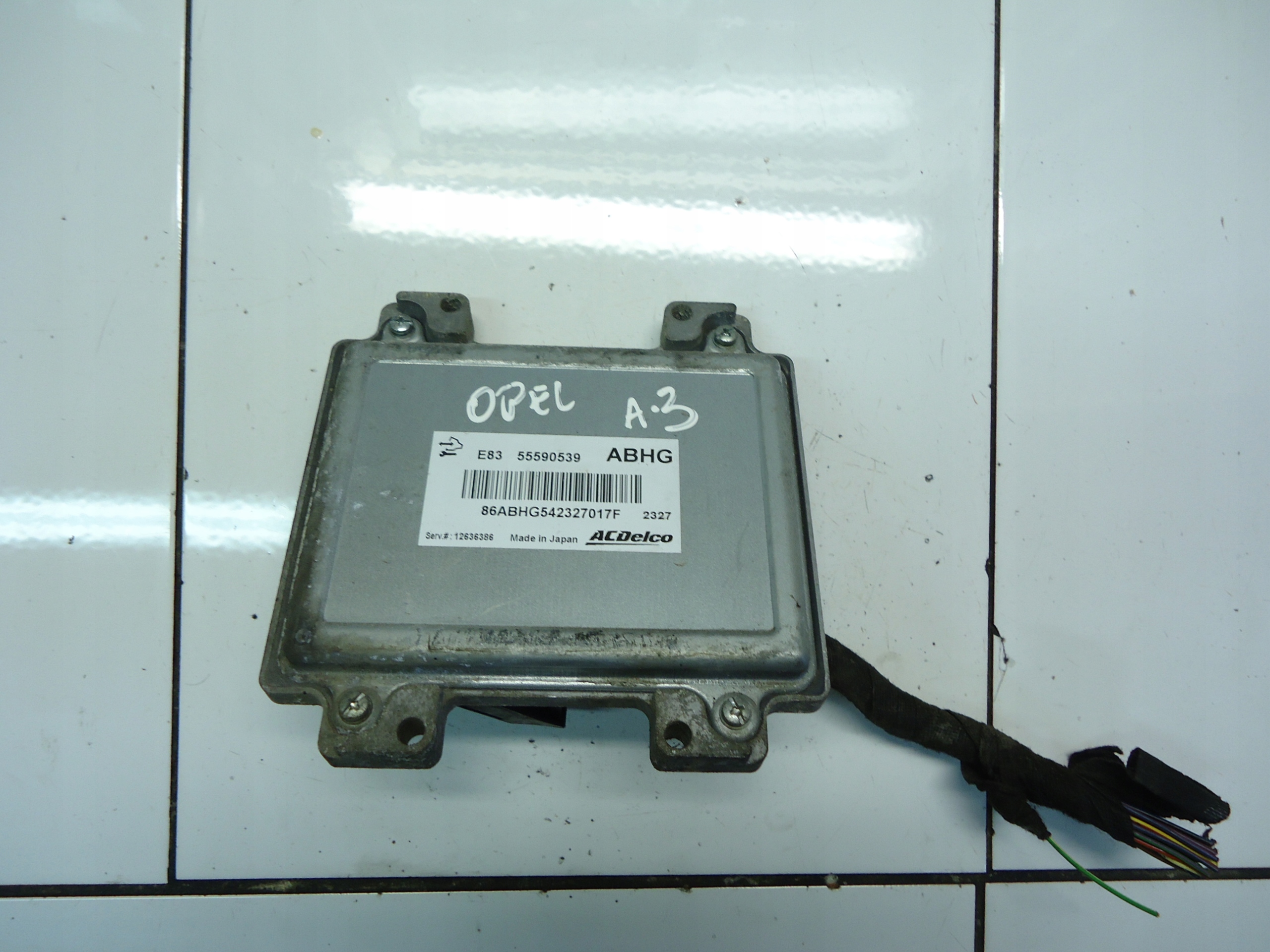 OPEL CORSA D 1.2 16V computer Centralina Motore 55590539