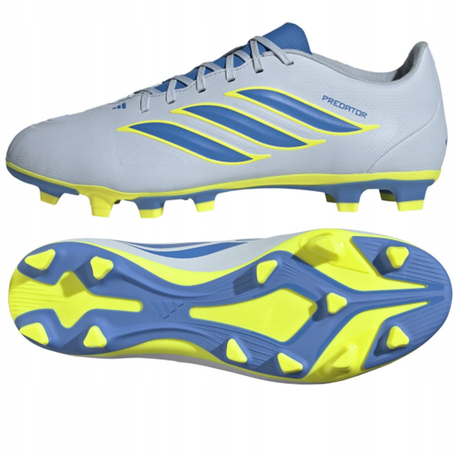 Boty adidas Predator Club Fg/mg JS0348 modré 45 1/3