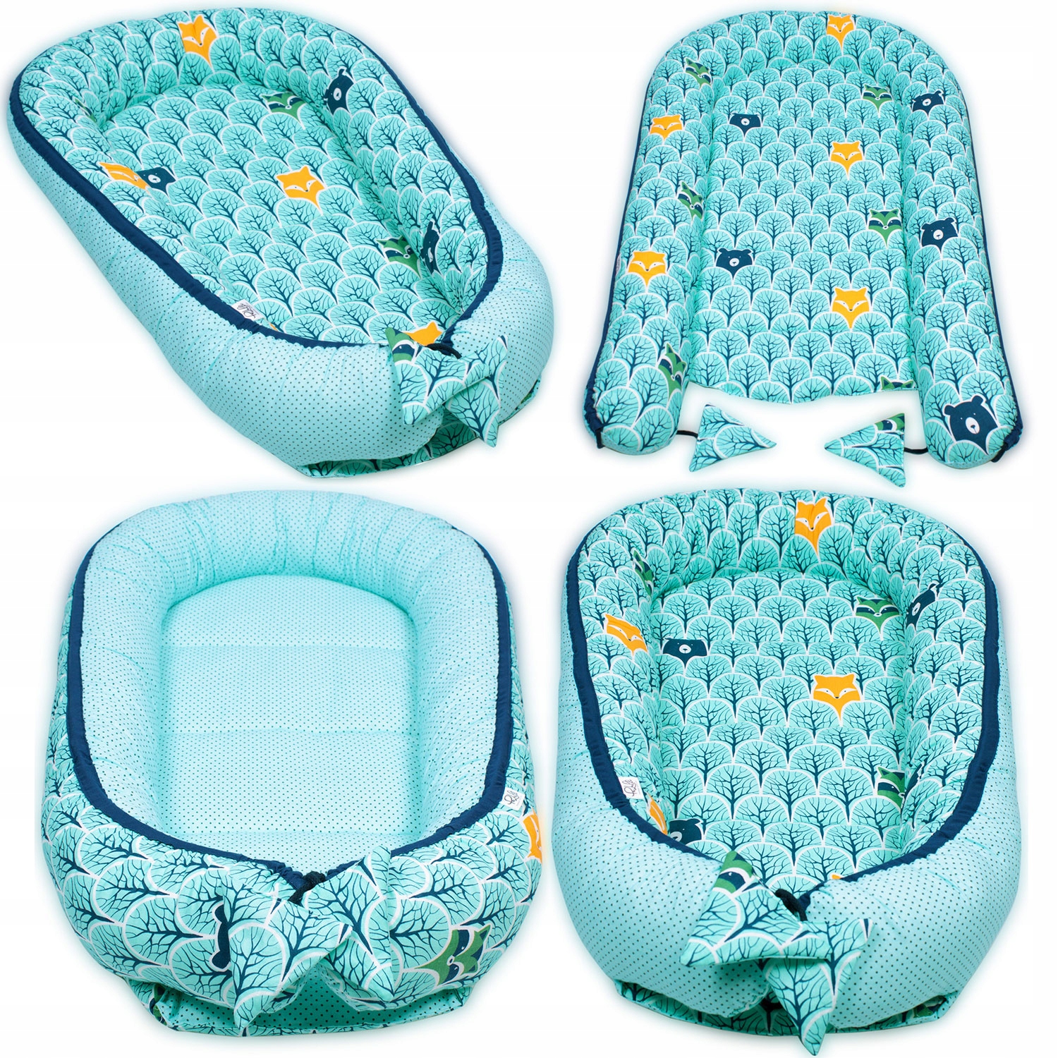 PALULLI KOKON KOJEC NIEMOWLĘCY Z WKŁADKĄ GNIAZDKO Marka Palulli