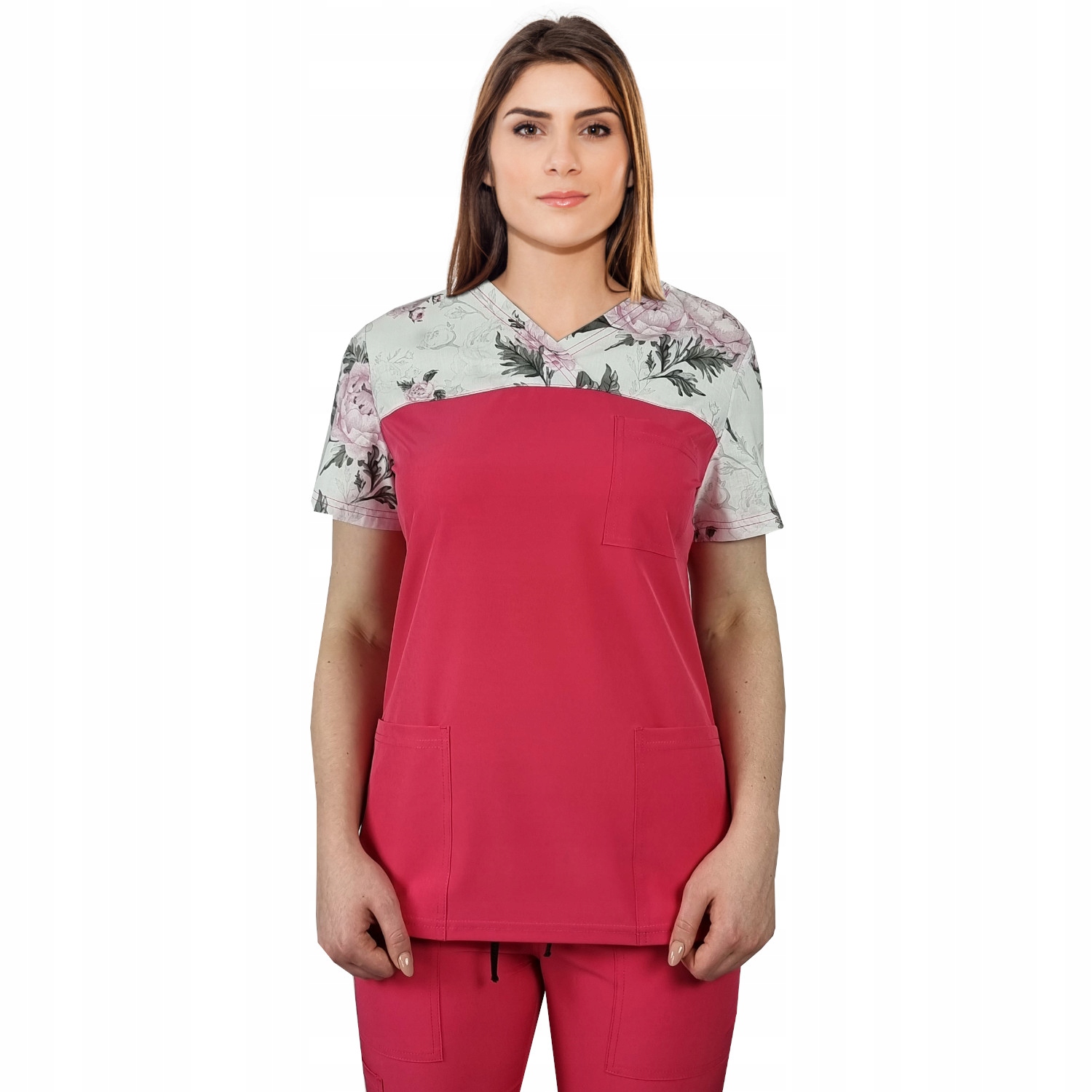 

Bluza medyczna elastyczna Bloom Fit W5 roz XL