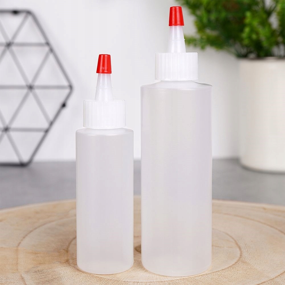 2x Butelka DO DEKORACJI dekorator do ciast tortów deserów przekąsek na sos Kod producenta O124501