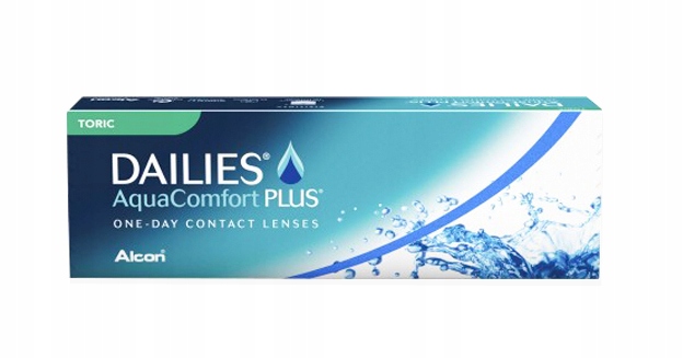 

Dailies Aqua Comfort Plus Toric 30 szt astygmatyzm