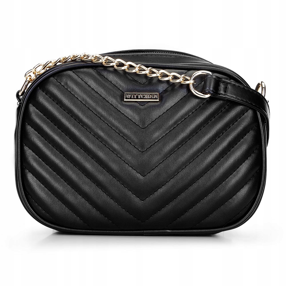 

Listonoszka damska Wittchen 92-4Y-573-1 czarna