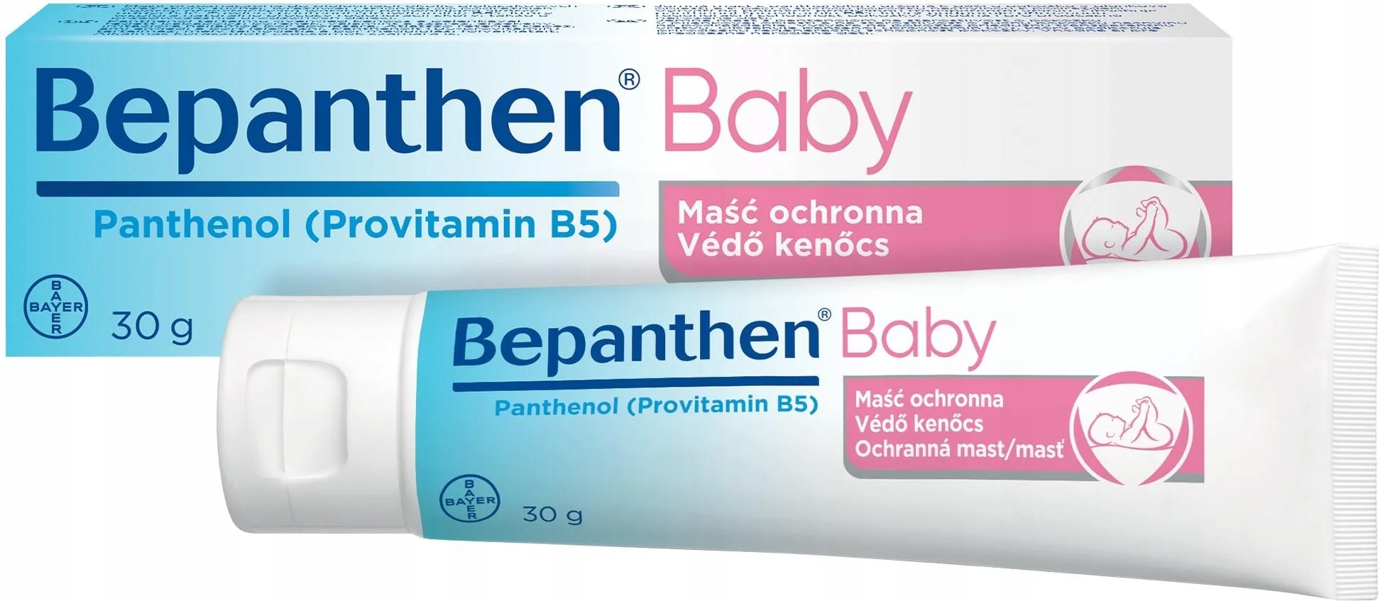 Bepanthen Baby Maść ochronna 30 g DŁUGI TERMIN