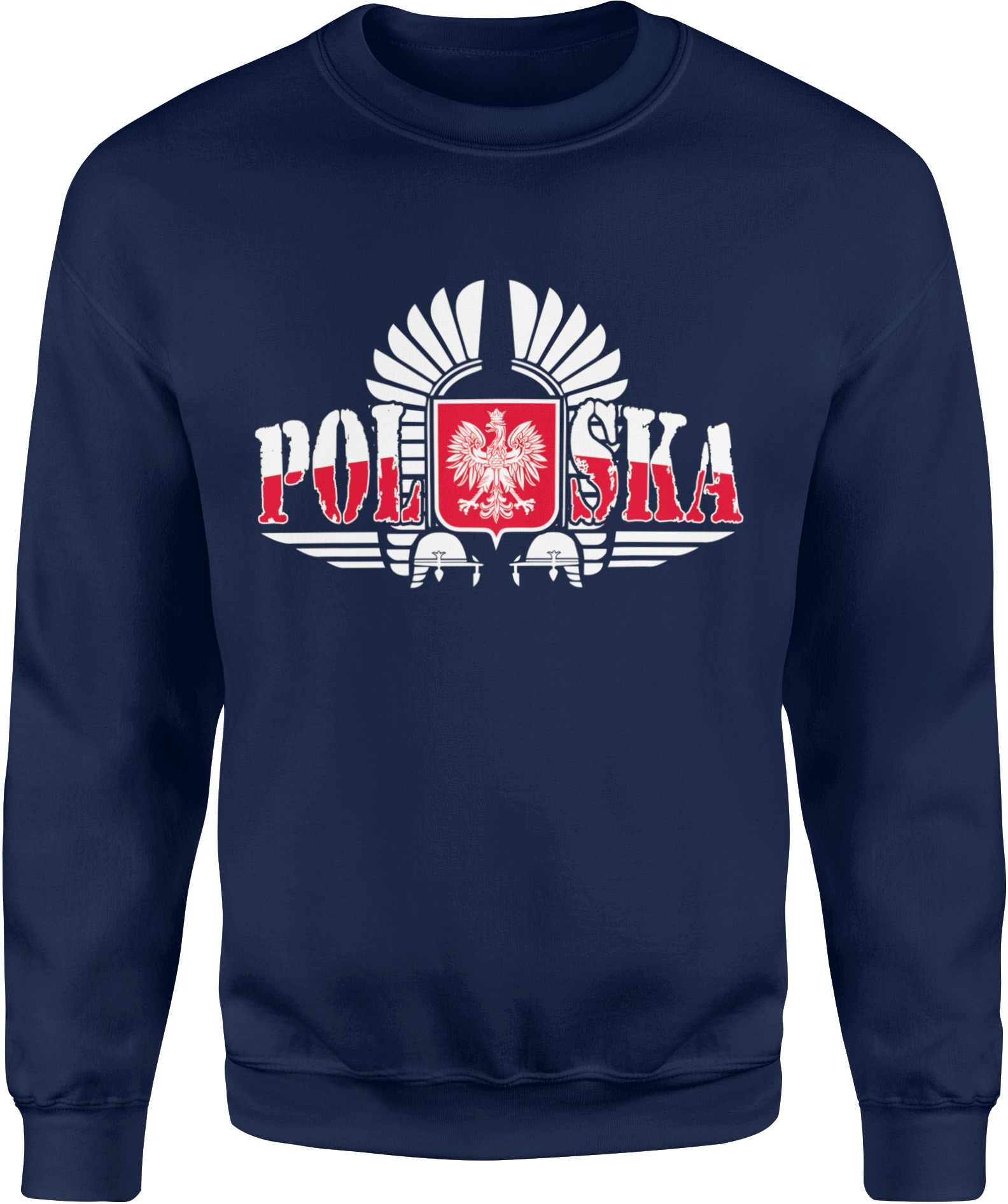 

Męska Bluza Bawełniana Polska Husaria Rozmiar M