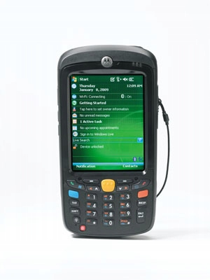 Terminal Skaner kodów kreskowych MC5574 WM 6.1 1D Producent Motorola