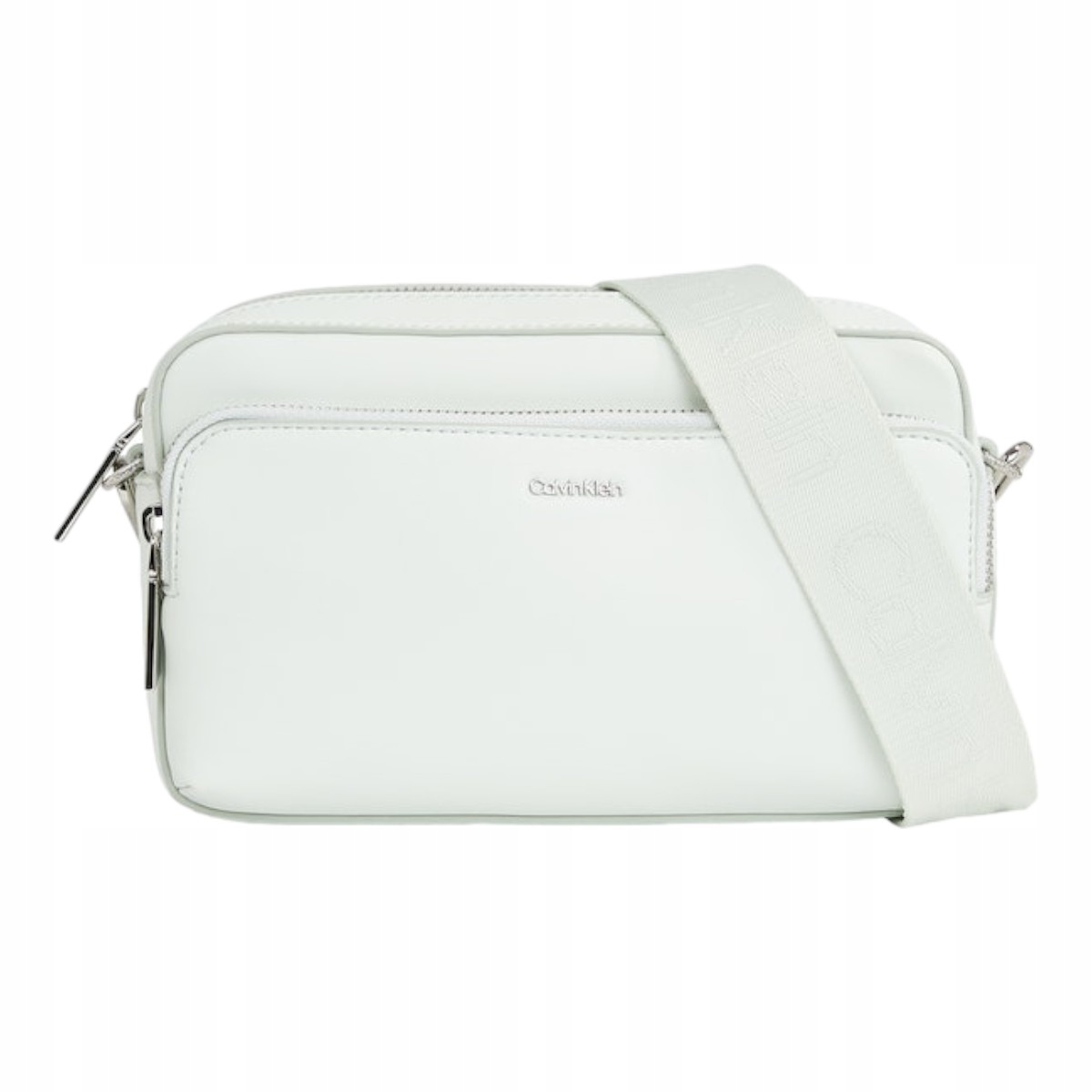 CALVIN KLEIN DÁMSKA KABELKA CK MUST CAMERA BAG SVETLO ZELENÁ