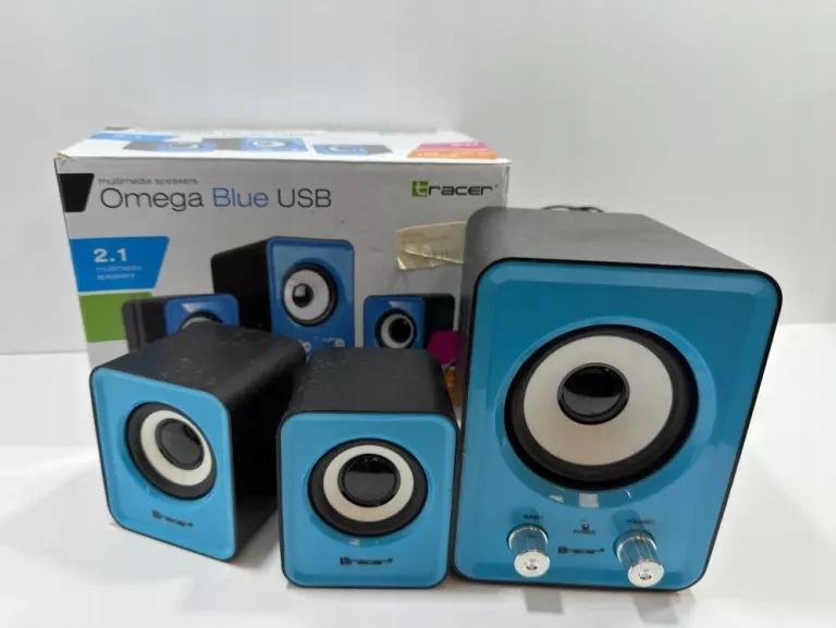 Zestaw głośników 2.1 Tracer TRAGLO44981 9 W wielokolorowy