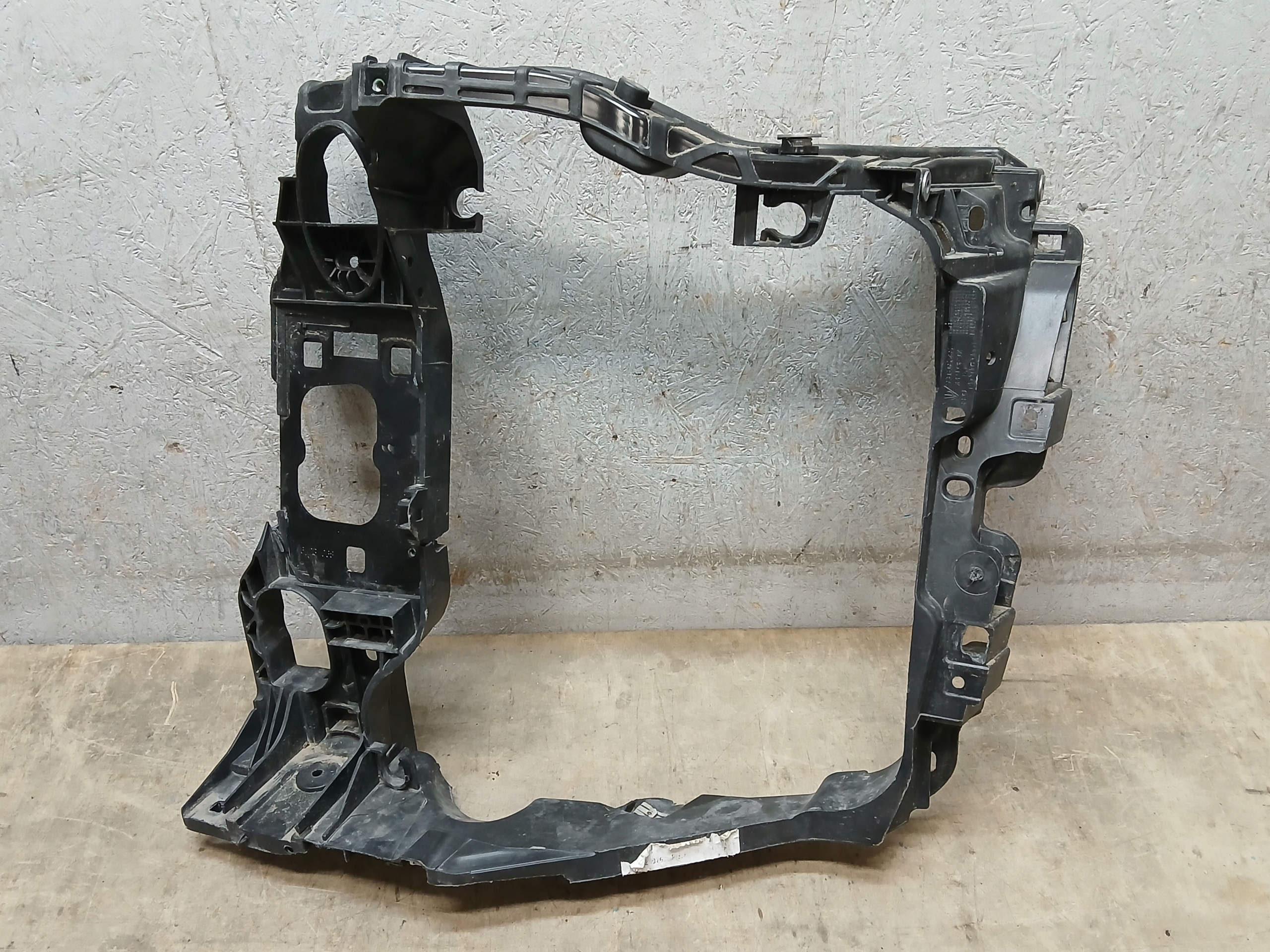 support panel for radiators PORSCHE MACAN 95B 95B805931F 95B80594