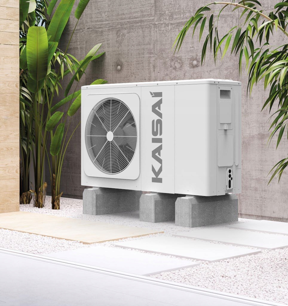 Pompa ciepła Kaisai 8kW monoblok KHC-08RY3-B + URUCHOMIENIE RUBBERY GRATIS Typ niskotemperaturowa