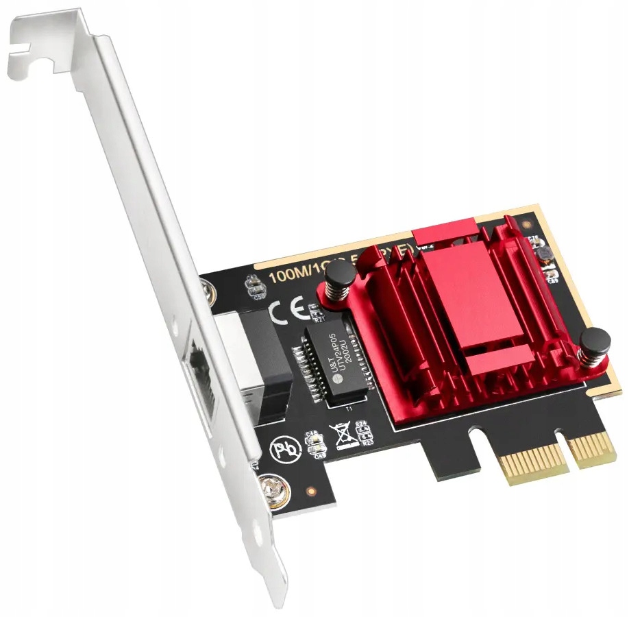 

Karta sieciowa Lan Cudy PE25 PCIe 2.5Gb Low Profil