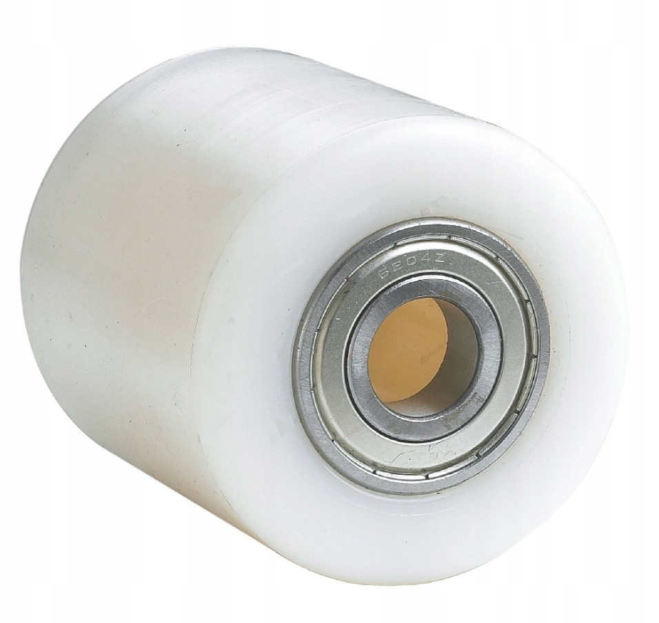 ROLKI DO PALECIAKA WÓZKA PALETOWEGO KOŁO ROLKA KOŁA POLIURETAN 80x100MM