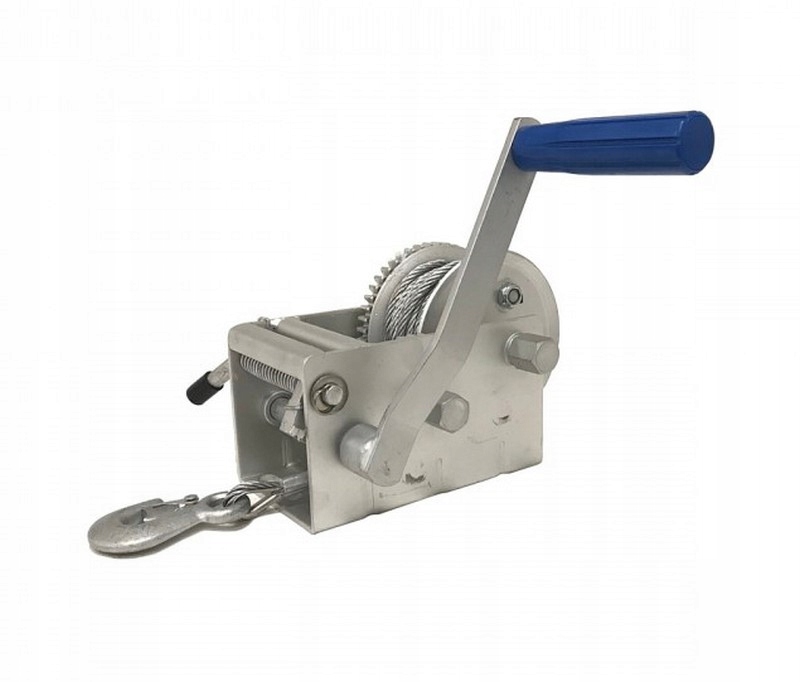 Ручная лебедка, тросовая лебедка 2000 кг