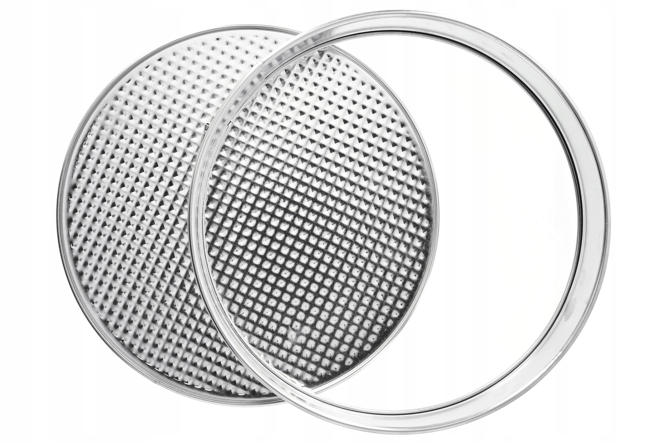 TORTOWNICA FORMA DO PIECZENIA DUŻA BLACHA OKRĄGŁA 30CM Z OTWIERANYMI BOKAMI Marka inna